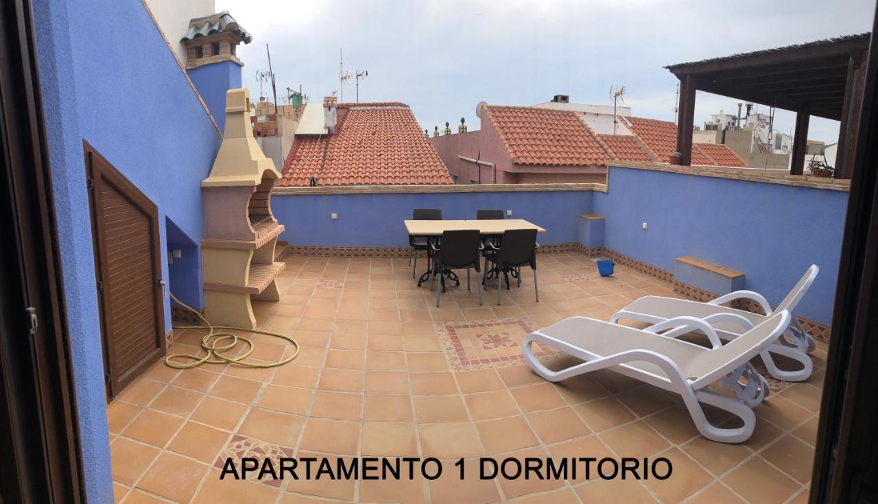 Mariaguerrero - La Casita Azul Cabo de Palos Exterior foto